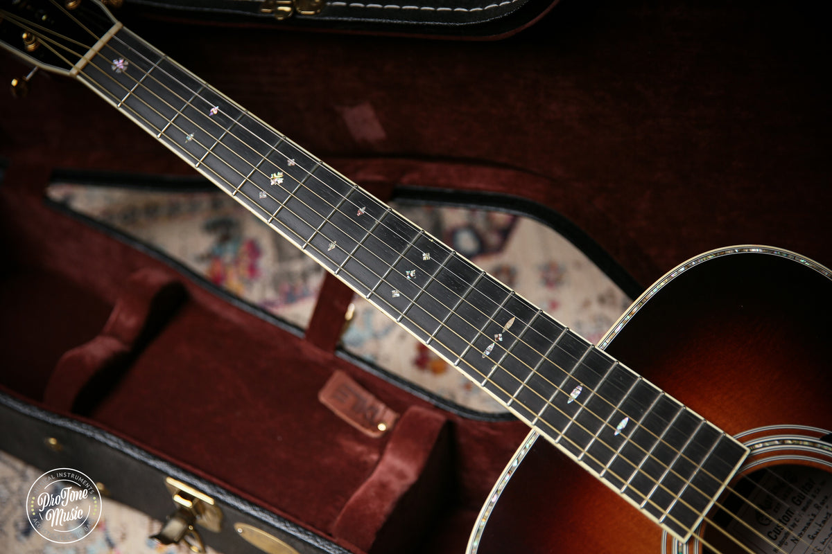 Martin USA Custom Shop OM - 41 Deluxe Normans Rare Guitars - ProTone Music Limited