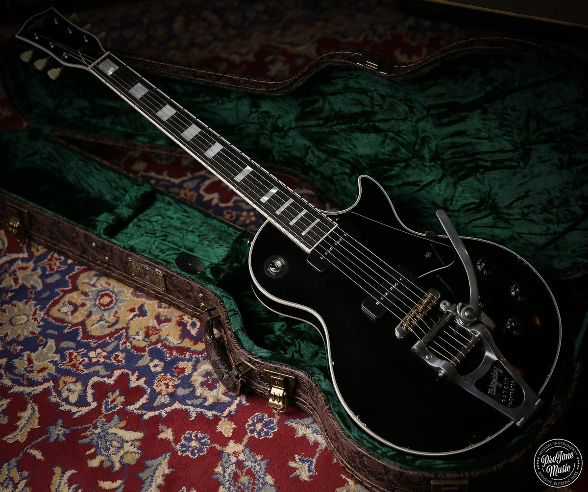 Maybach Lester Custom 54' Bigsby Black Velvet