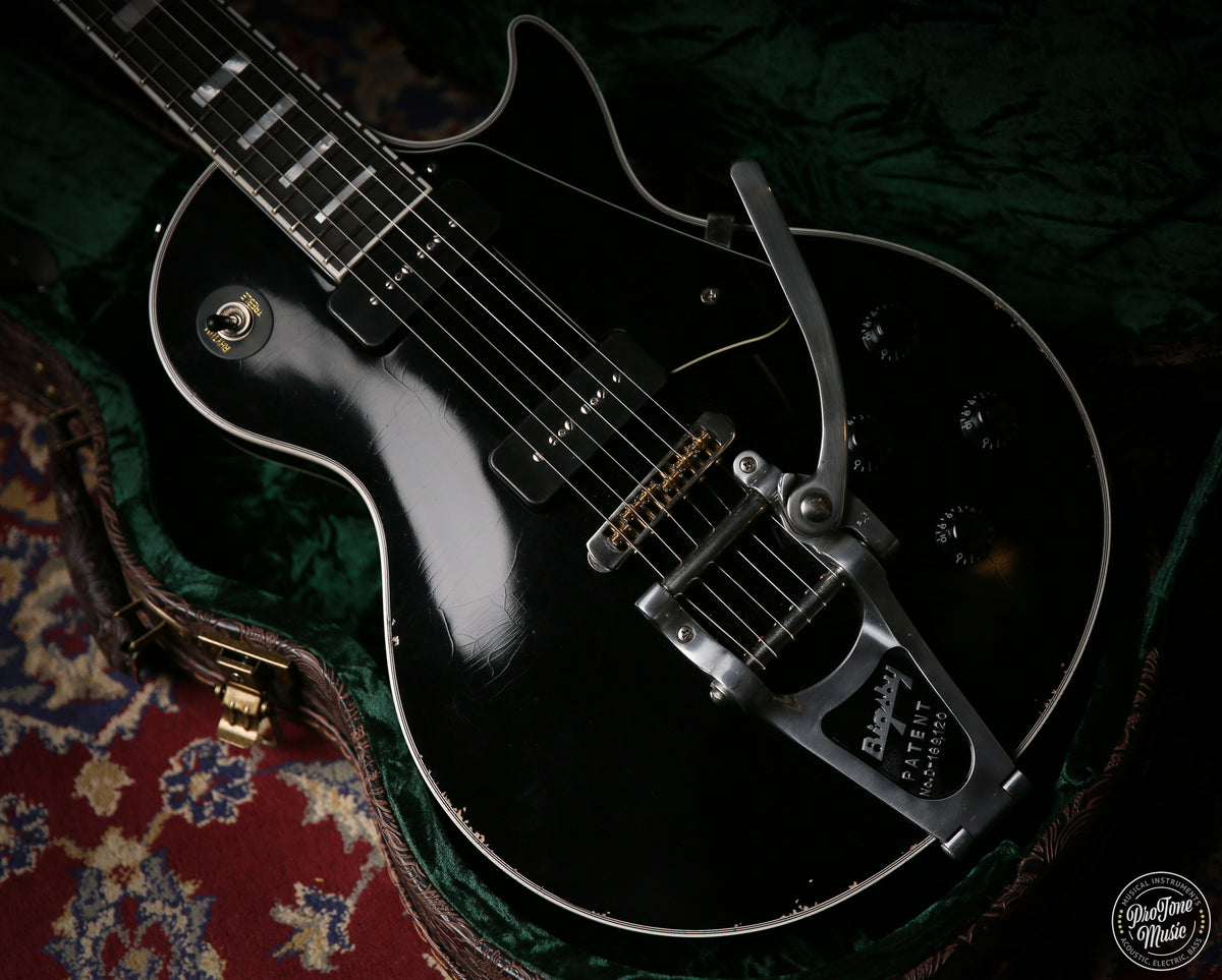 Maybach Lester Custom 54' Bigsby Black Velvet