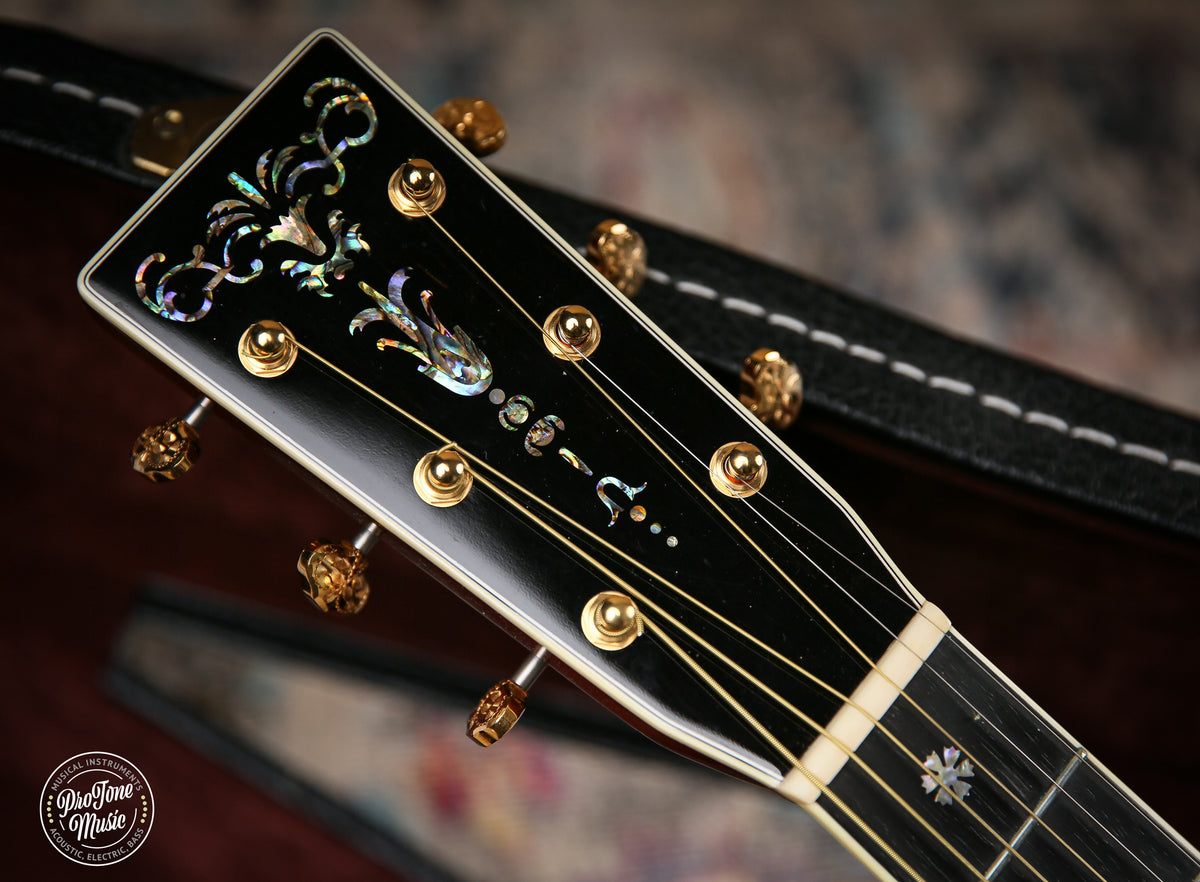 Martin USA Custom Shop OM - 41 Deluxe Normans Rare Guitars - ProTone Music Limited