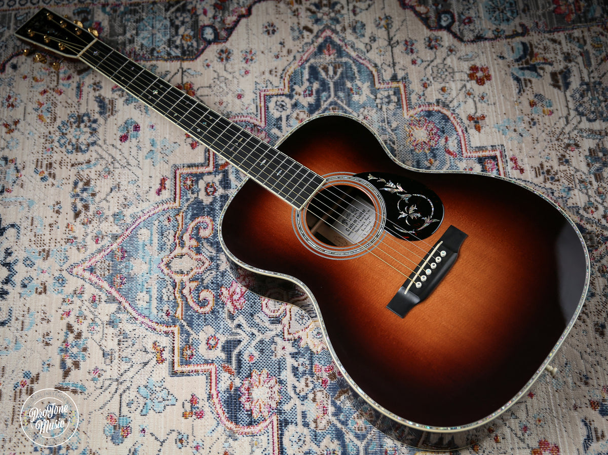 Martin USA Custom Shop OM - 41 Deluxe Normans Rare Guitars - ProTone Music Limited