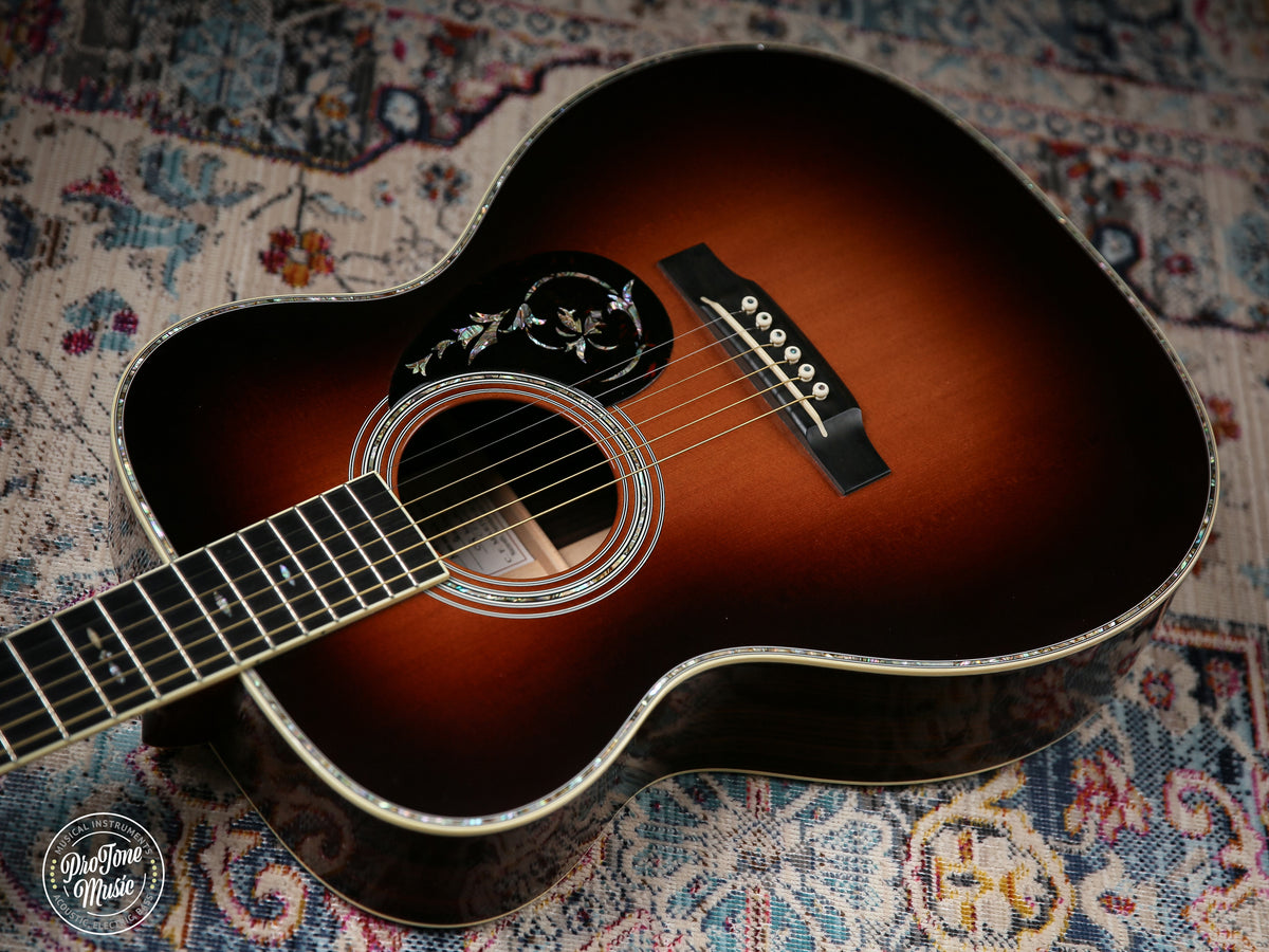 Martin USA Custom Shop OM - 41 Deluxe Normans Rare Guitars - ProTone Music Limited