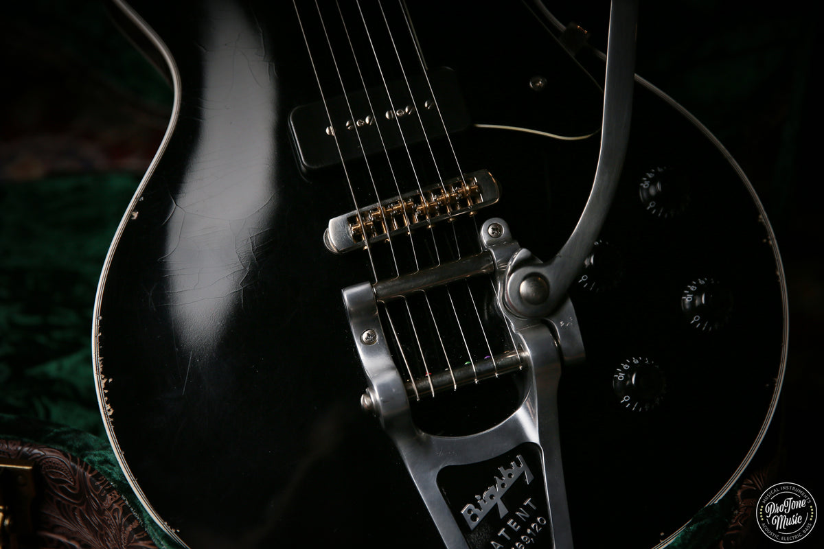 Maybach Lester Custom 54' Bigsby Black Velvet