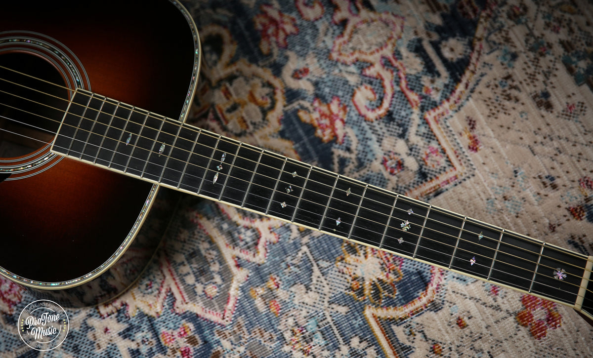 Martin USA Custom Shop OM - 41 Deluxe Normans Rare Guitars - ProTone Music Limited