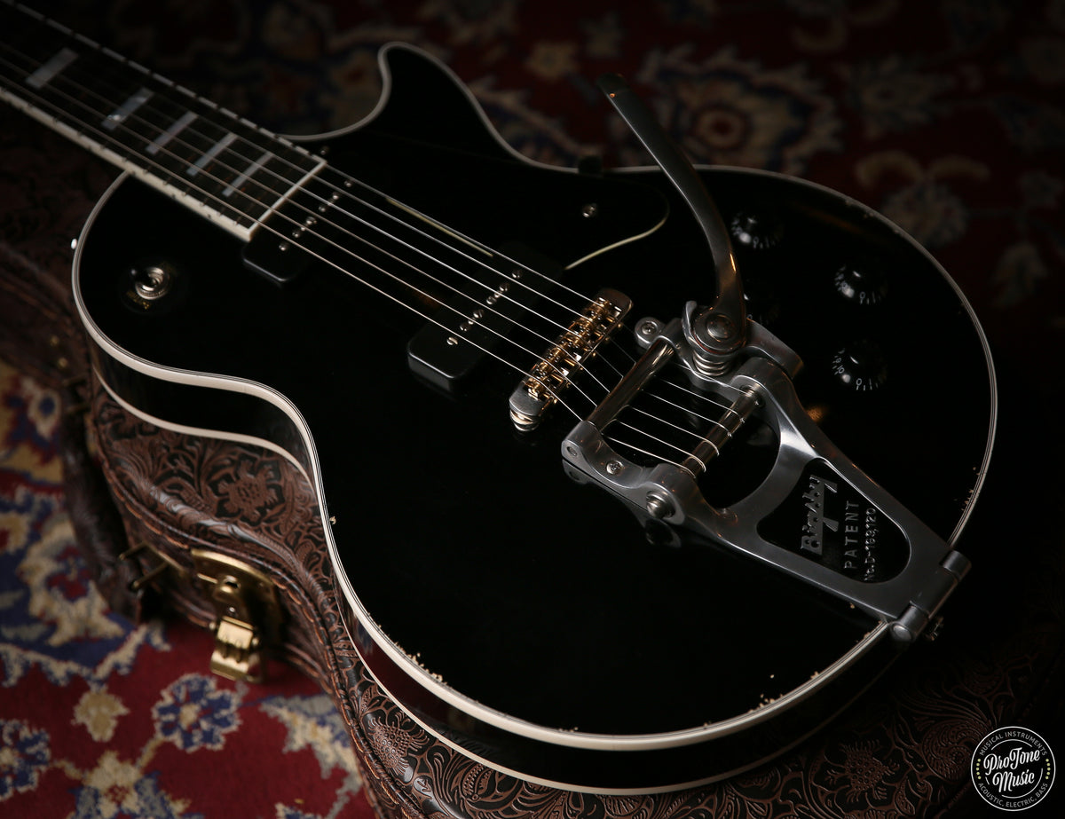 Maybach Lester Custom 54' Bigsby Black Velvet