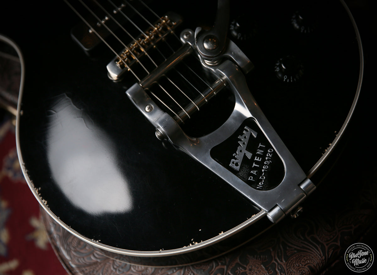 Maybach Lester Custom 54' Bigsby Black Velvet