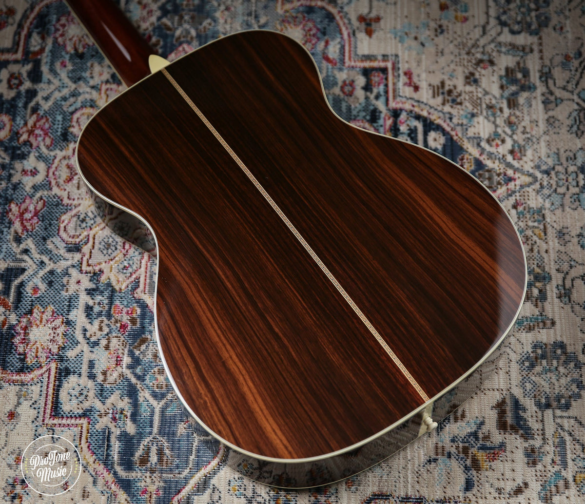 Martin USA Custom Shop OM - 41 Deluxe Normans Rare Guitars - ProTone Music Limited