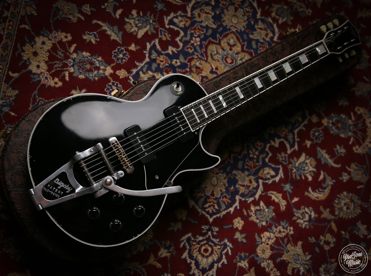 Maybach Lester Custom 54' Bigsby Black Velvet