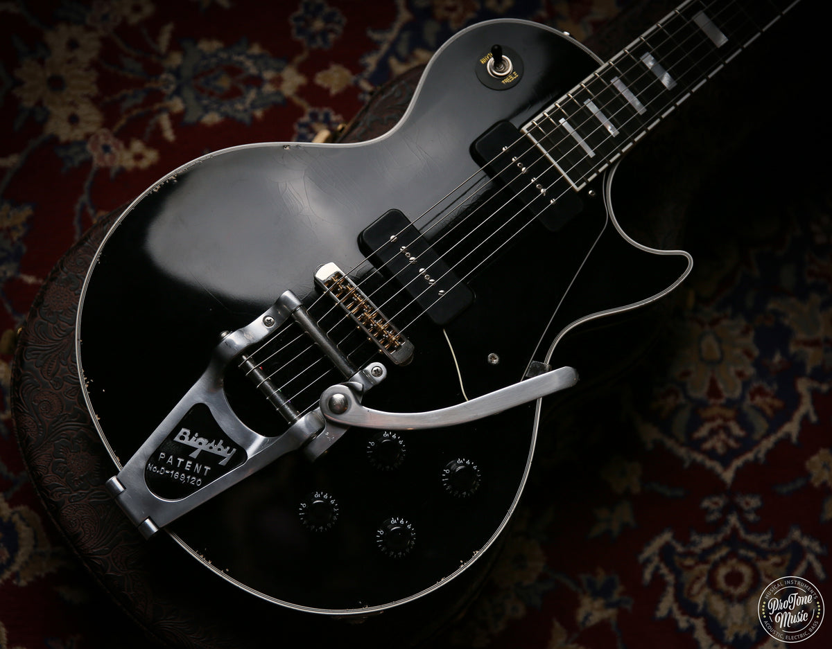 Maybach Lester Custom 54' Bigsby Black Velvet