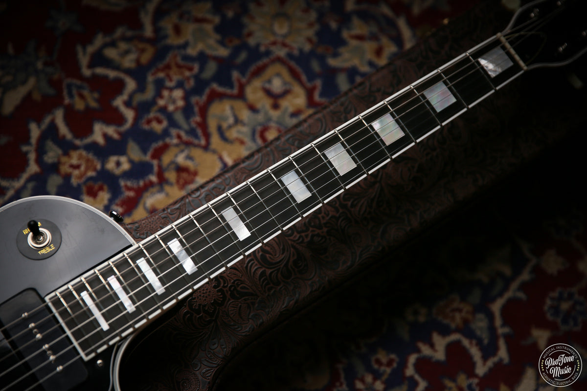 Maybach Lester Custom 54' Bigsby Black Velvet