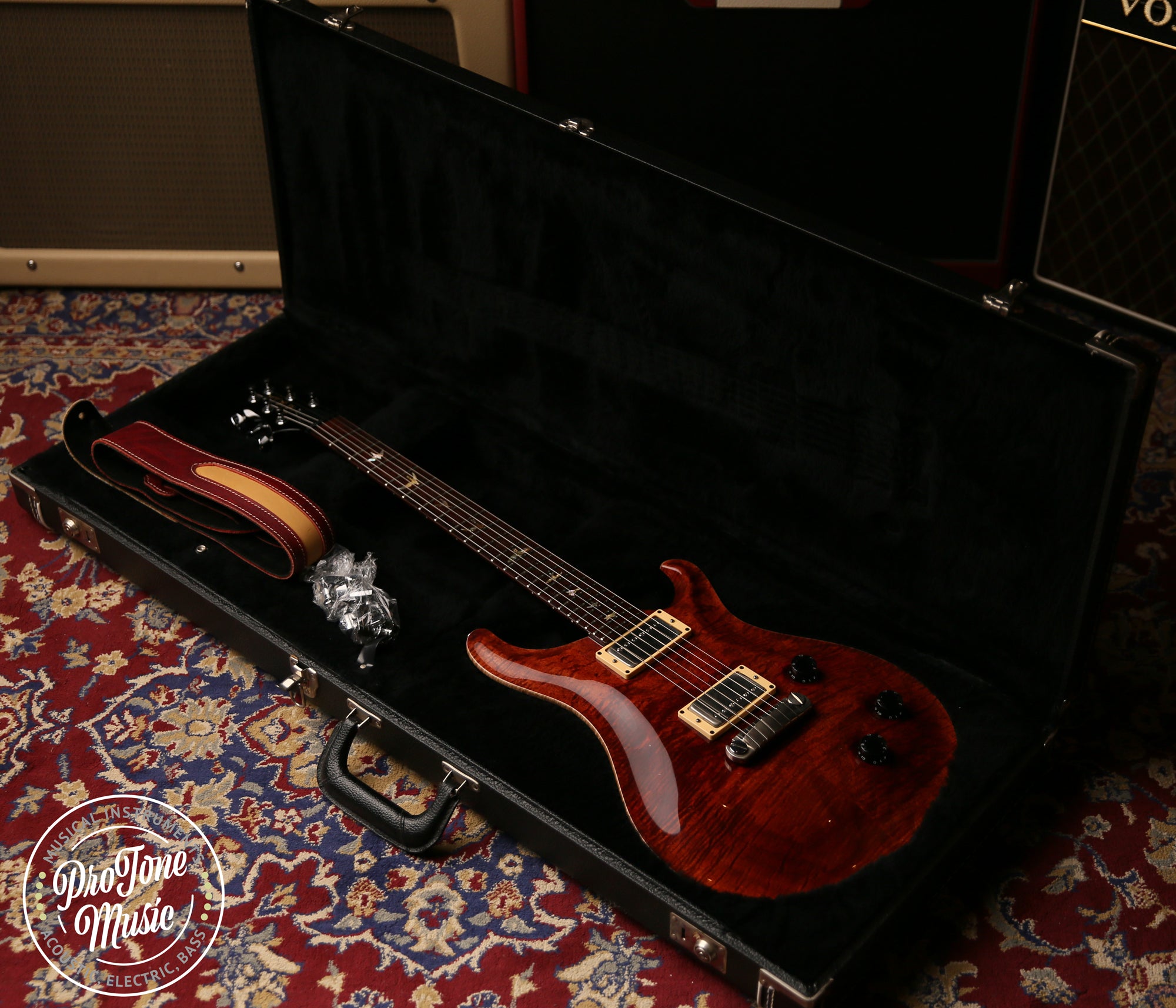 PRS custom24 ハードケース 純正Paul Reed Smith Yahoo!オークション