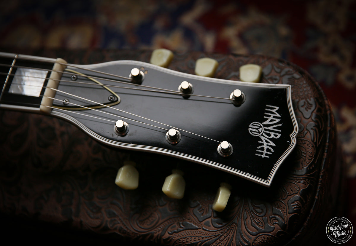 Maybach Lester Custom 54' Bigsby Black Velvet