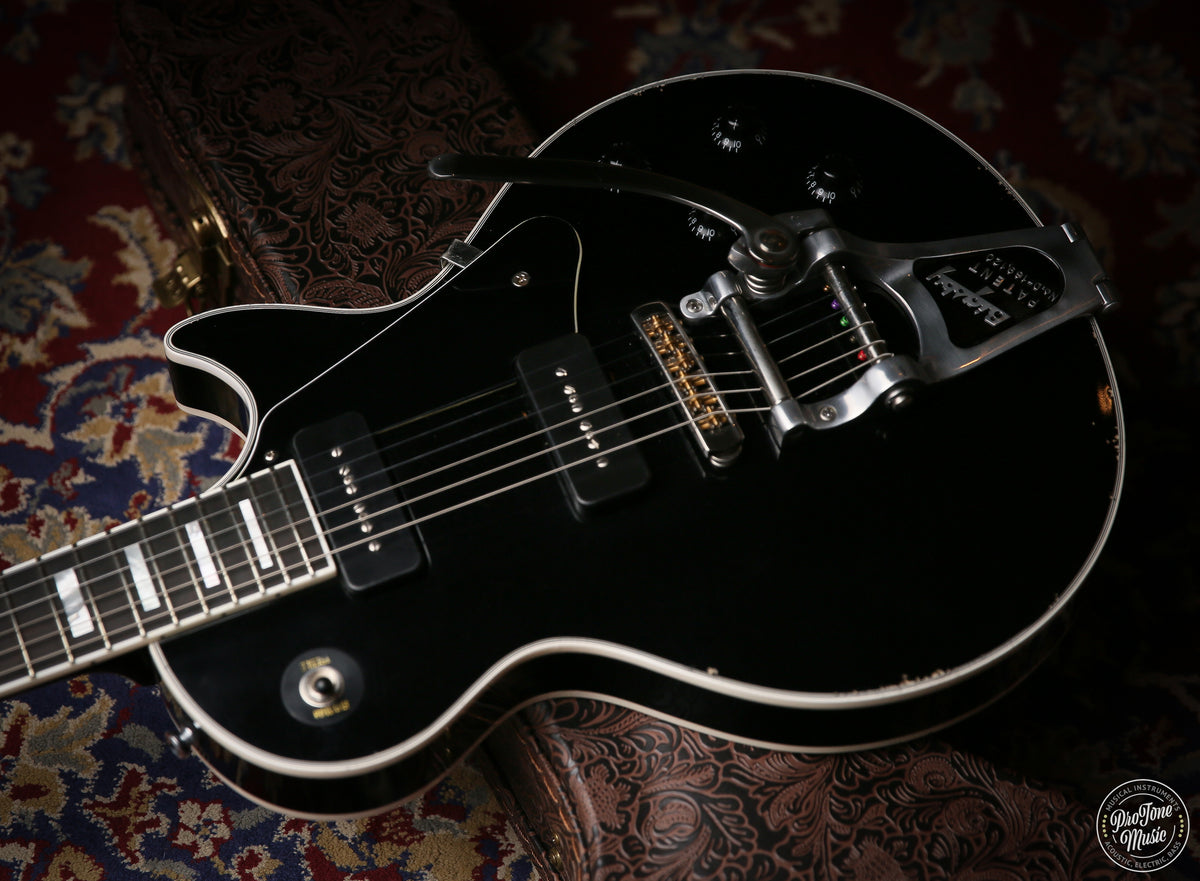 Maybach Lester Custom 54' Bigsby Black Velvet