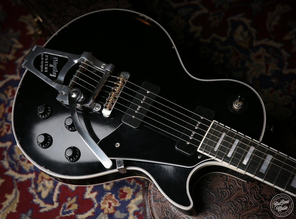 Maybach Lester Custom 54' Bigsby Black Velvet