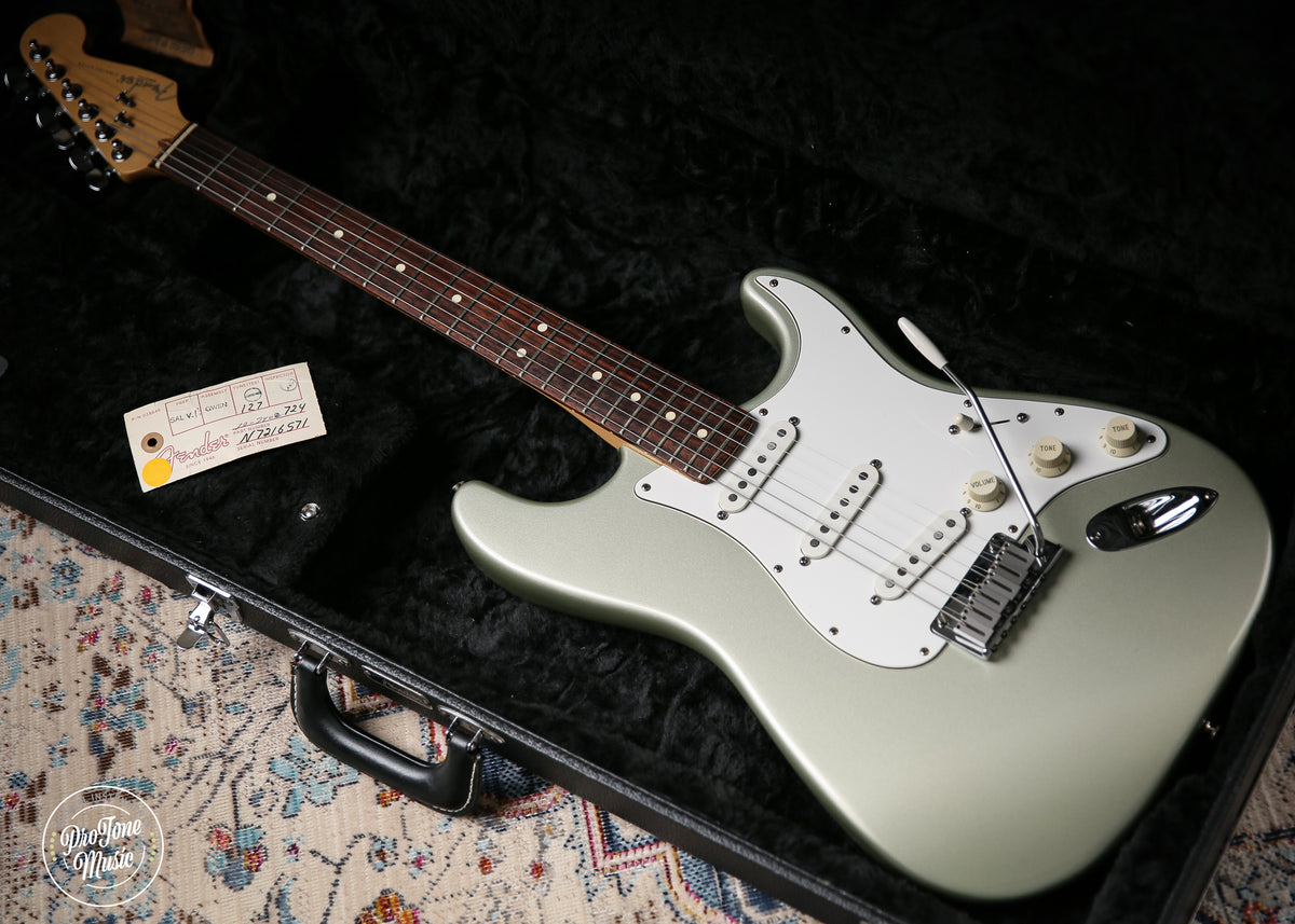 Fender American Standard Stratocaster 1997 Shoreline Gold