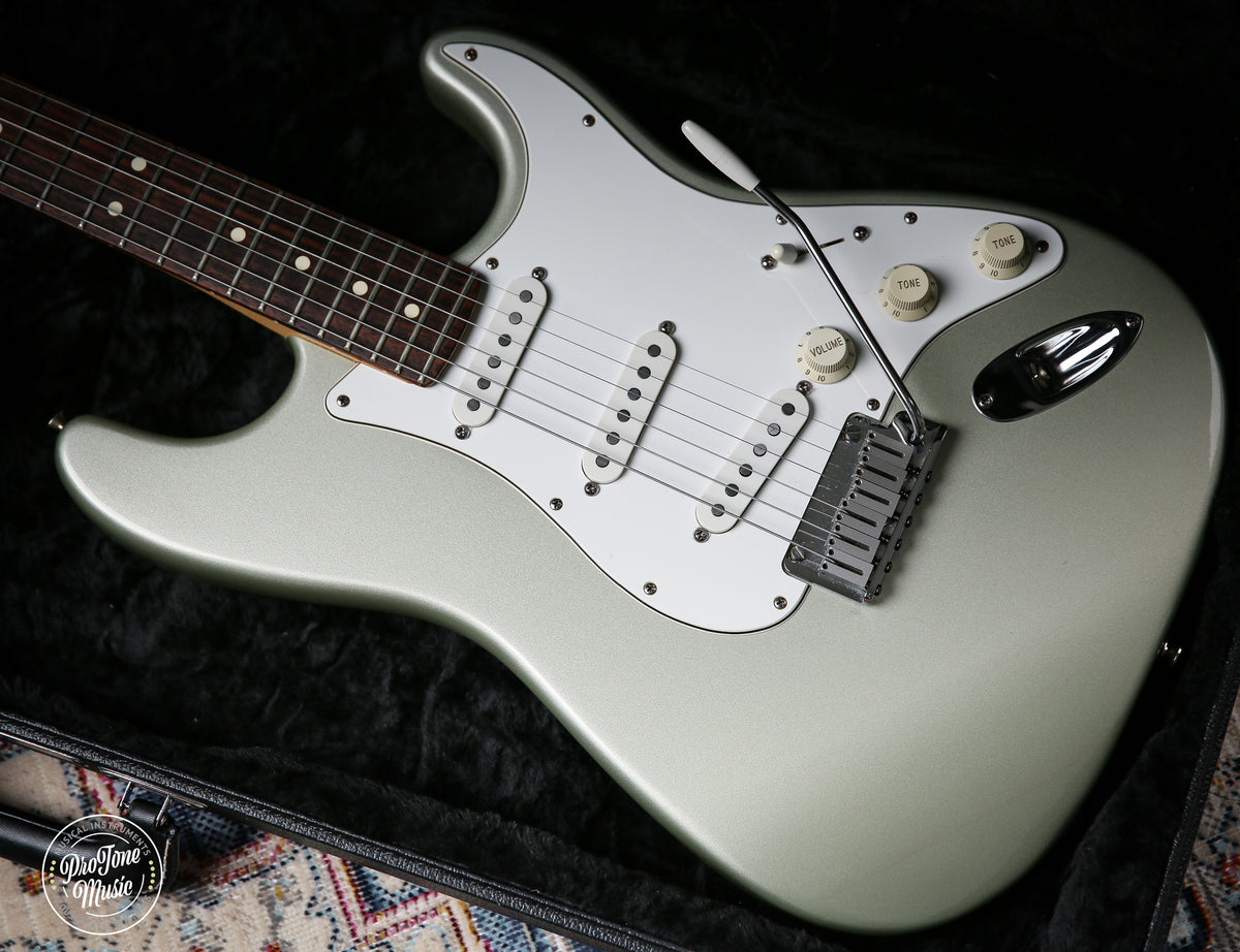 Fender American Standard Stratocaster 1997 Shoreline Gold