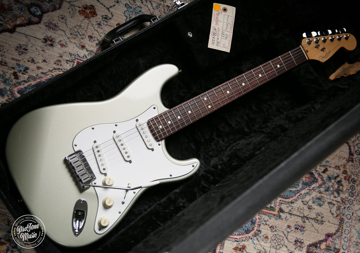 Fender American Standard Stratocaster 1997 Shoreline Gold