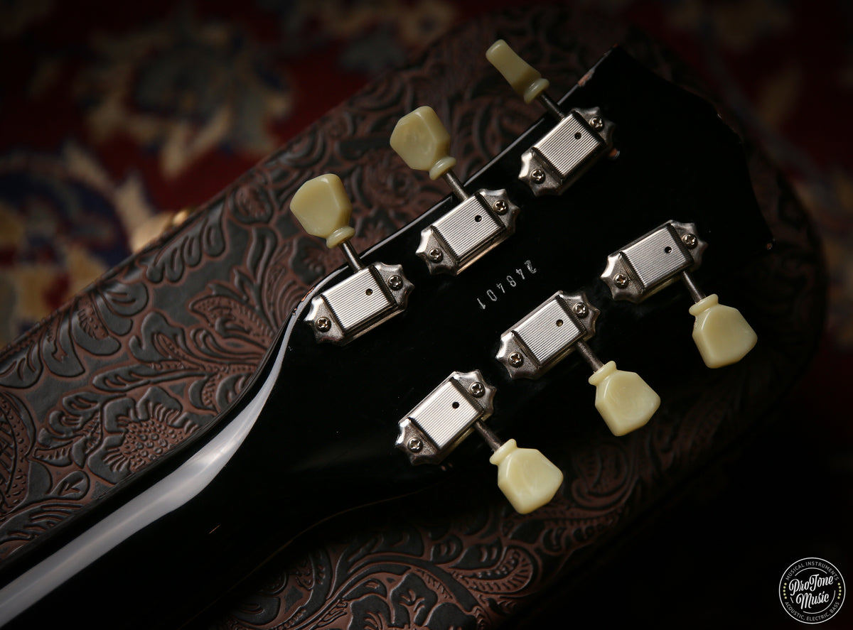 Maybach Lester Custom 54' Bigsby Black Velvet