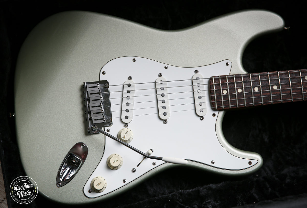 Fender American Standard Stratocaster 1997 Shoreline Gold