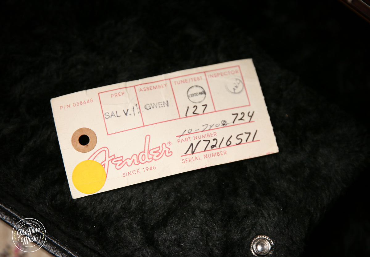 Fender American Standard Stratocaster 1997 Shoreline Gold