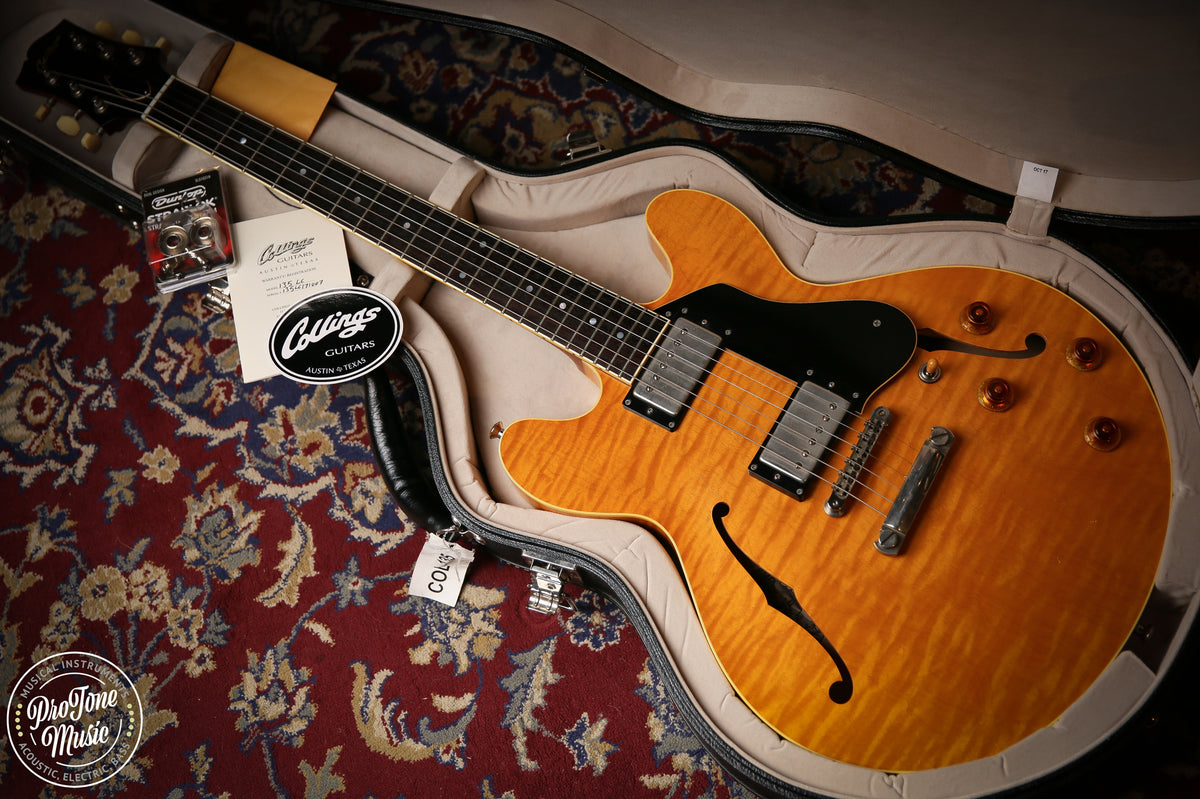 Collings I-35 LC Semi hollow Aged Vintage Blonde