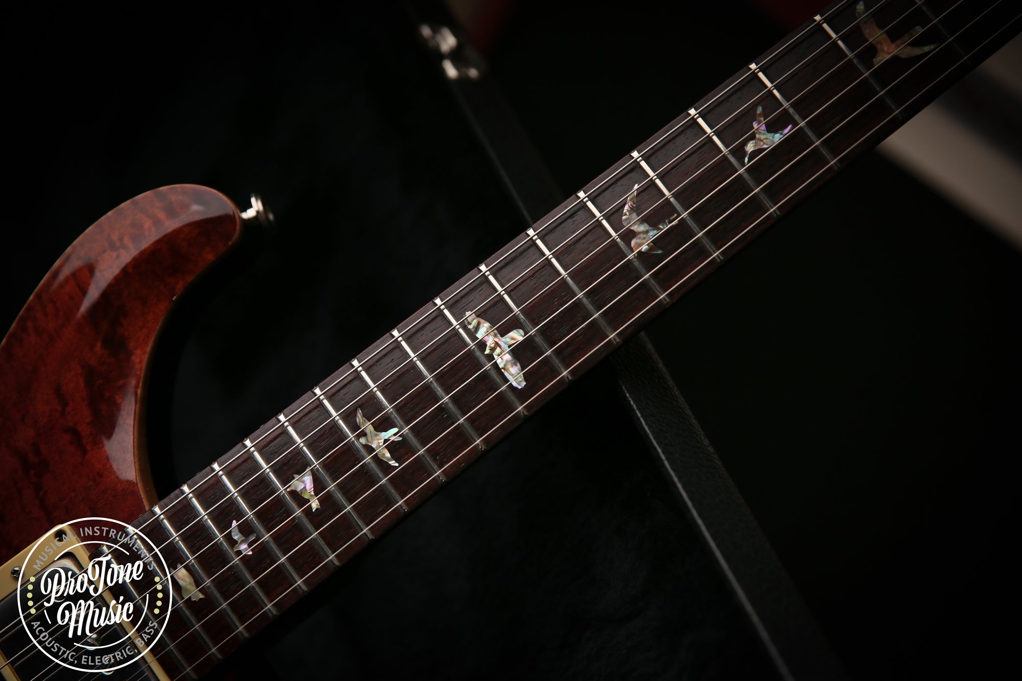 ギター PAUL REED SMITH SE CUSTOM 22 FLAT TOP 中古】Paul Reed Smith / SE Custom 22 Flat Top Moon Inlay