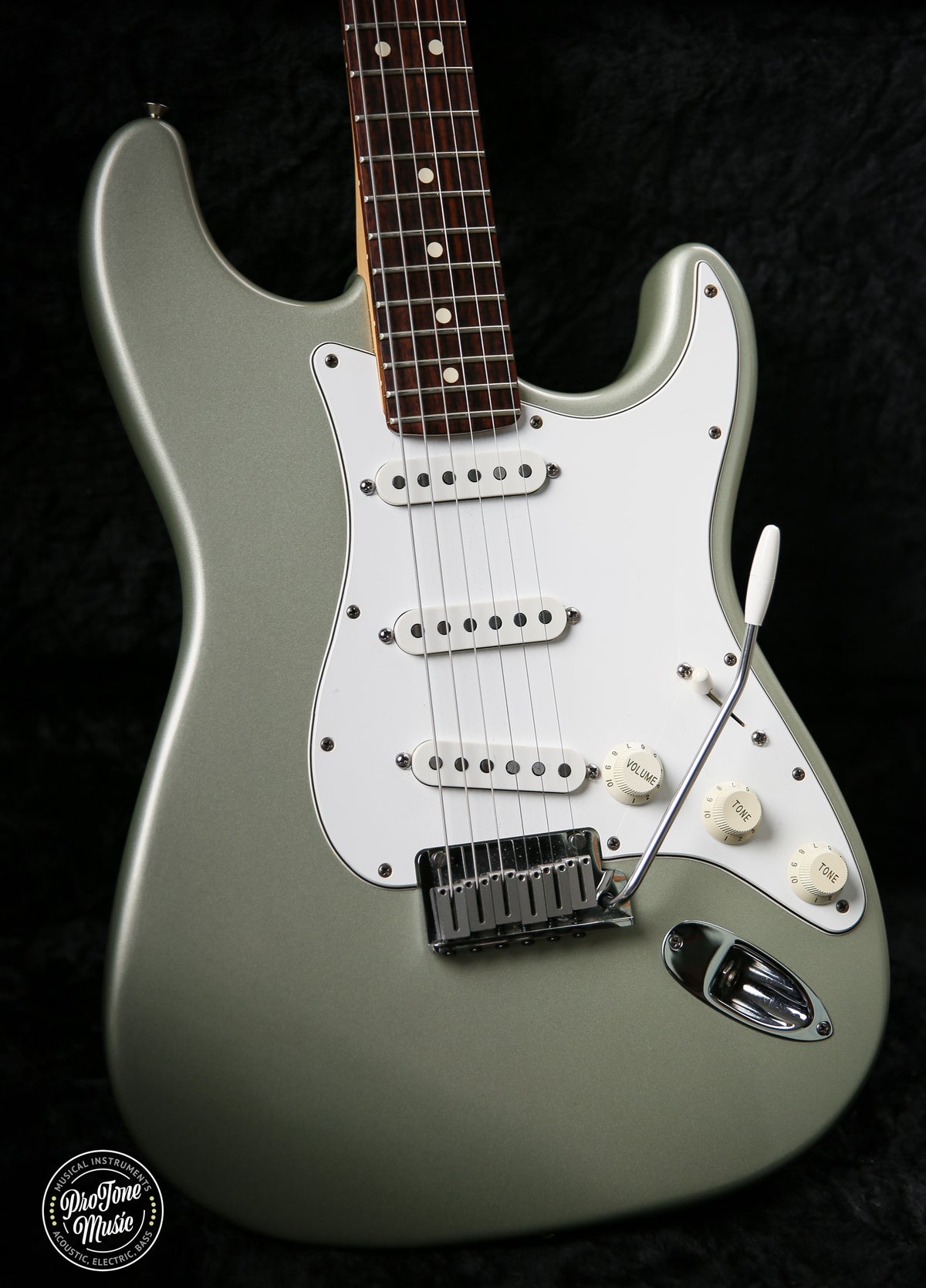 Fender American Standard Stratocaster 1997 Shoreline Gold