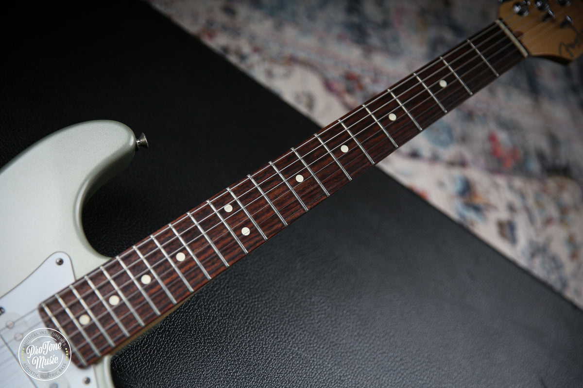 Fender American Standard Stratocaster 1997 Shoreline Gold