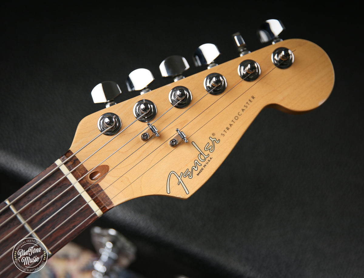 Fender American Standard Stratocaster 1997 Shoreline Gold