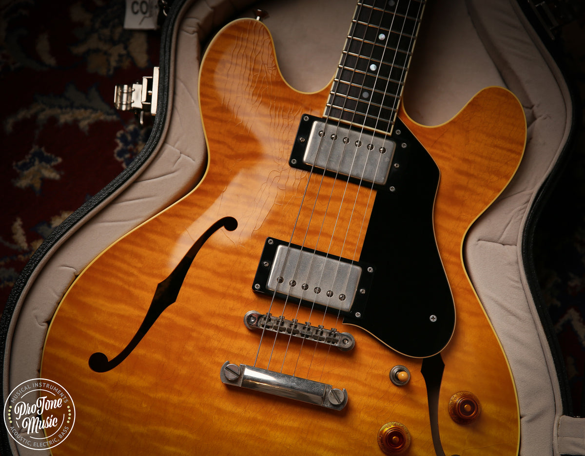 Collings I-35 LC Semi hollow Aged Vintage Blonde