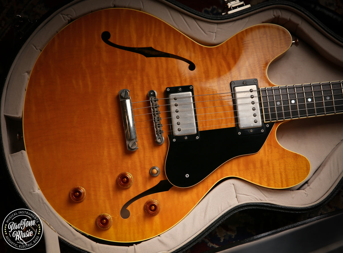 Collings I-35 LC Semi hollow Aged Vintage Blonde
