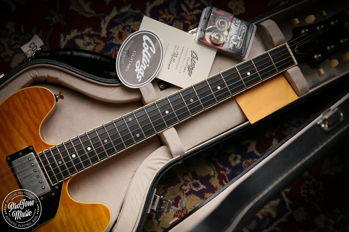 Collings I-35 LC Semi hollow Aged Vintage Blonde