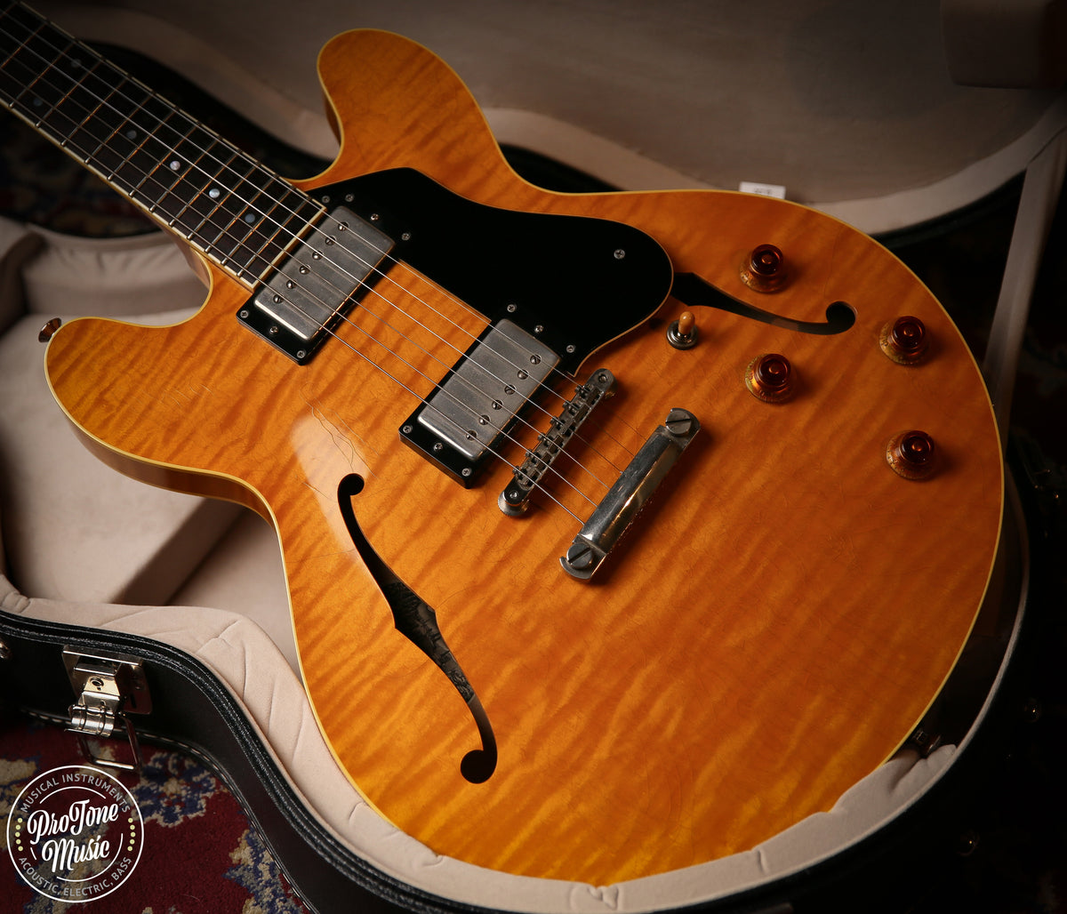 Collings I-35 LC Semi hollow Aged Vintage Blonde