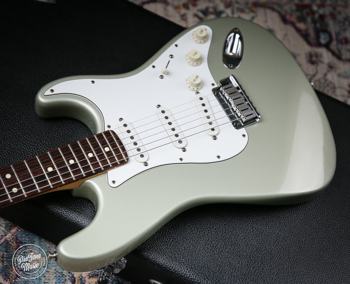 Fender American Standard Stratocaster 1997 Shoreline Gold