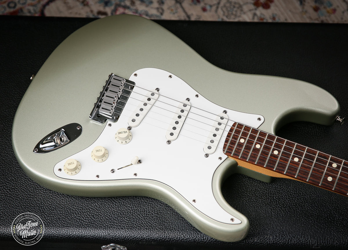 Fender American Standard Stratocaster 1997 Shoreline Gold