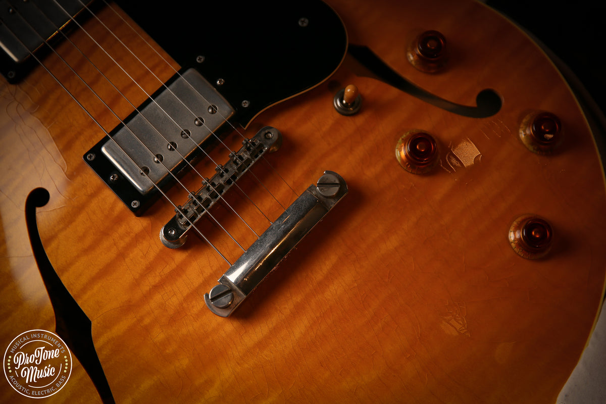 Collings I-35 LC Semi hollow Aged Vintage Blonde