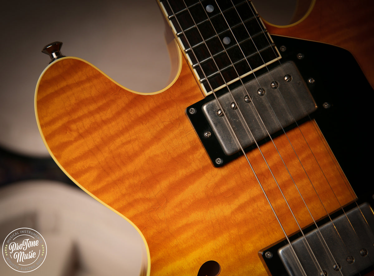 Collings I-35 LC Semi hollow Aged Vintage Blonde