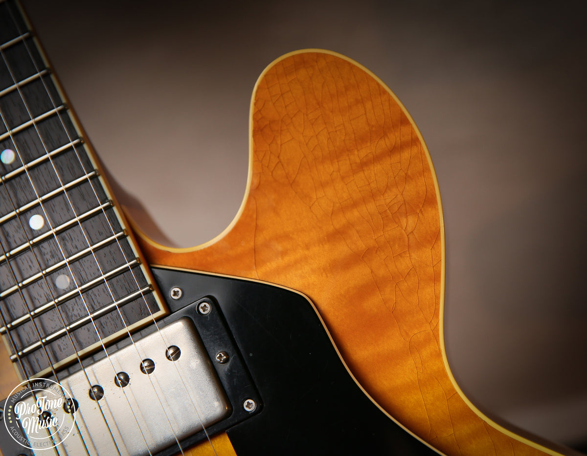 Collings I-35 LC Semi hollow Aged Vintage Blonde