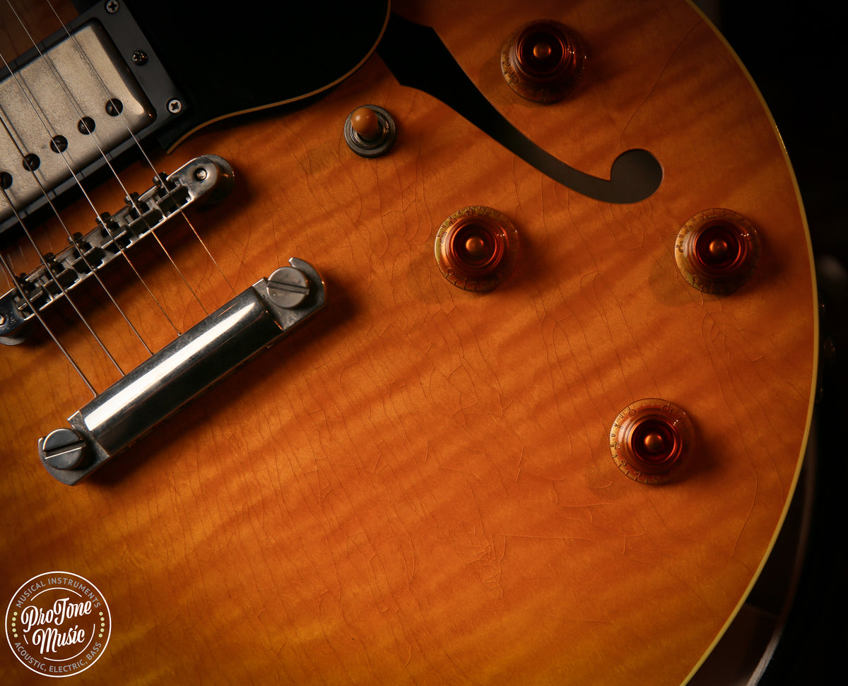 Collings I-35 LC Semi hollow Aged Vintage Blonde