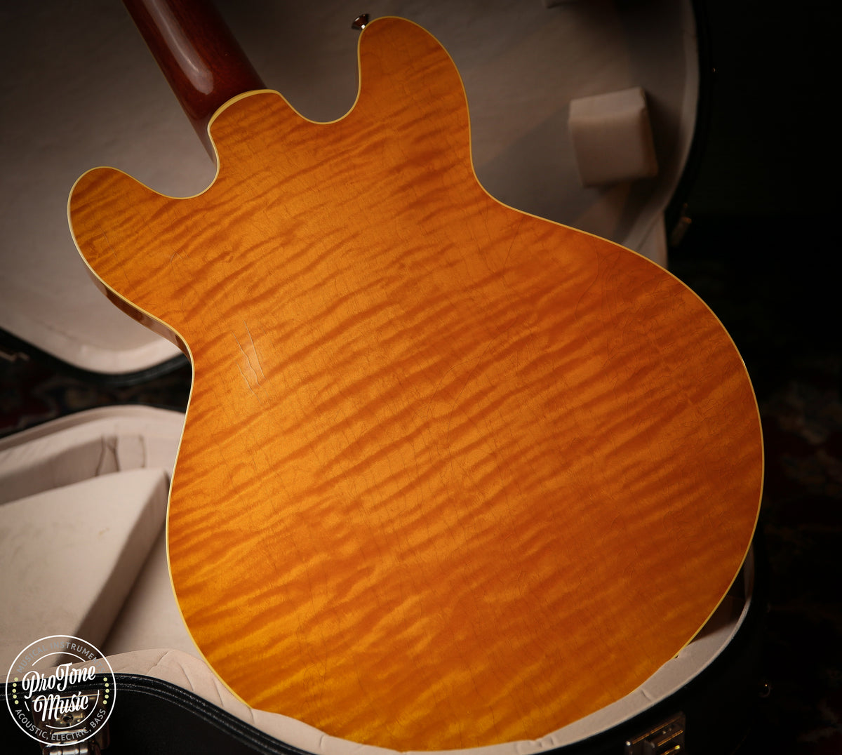 Collings I-35 LC Semi hollow Aged Vintage Blonde