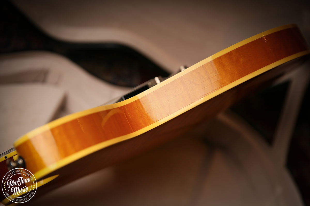 Collings I-35 LC Semi hollow Aged Vintage Blonde