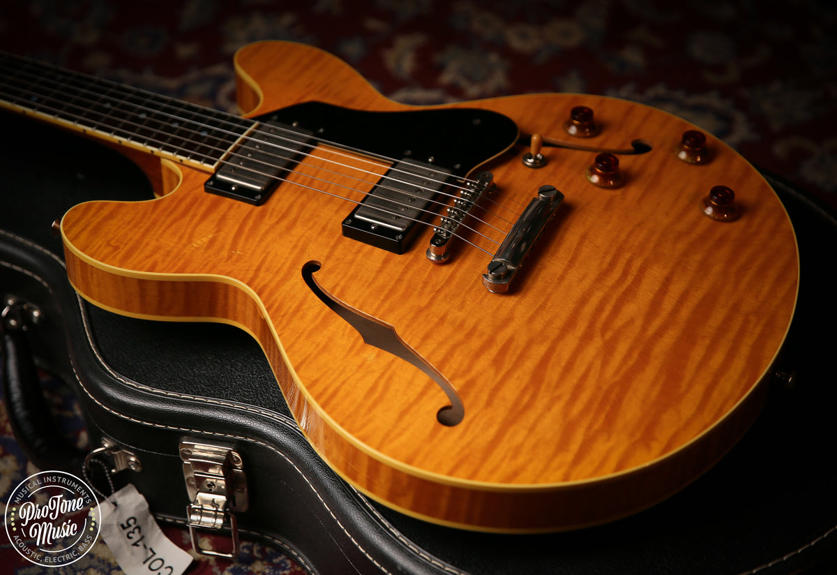 Collings I-35 LC Semi hollow Aged Vintage Blonde