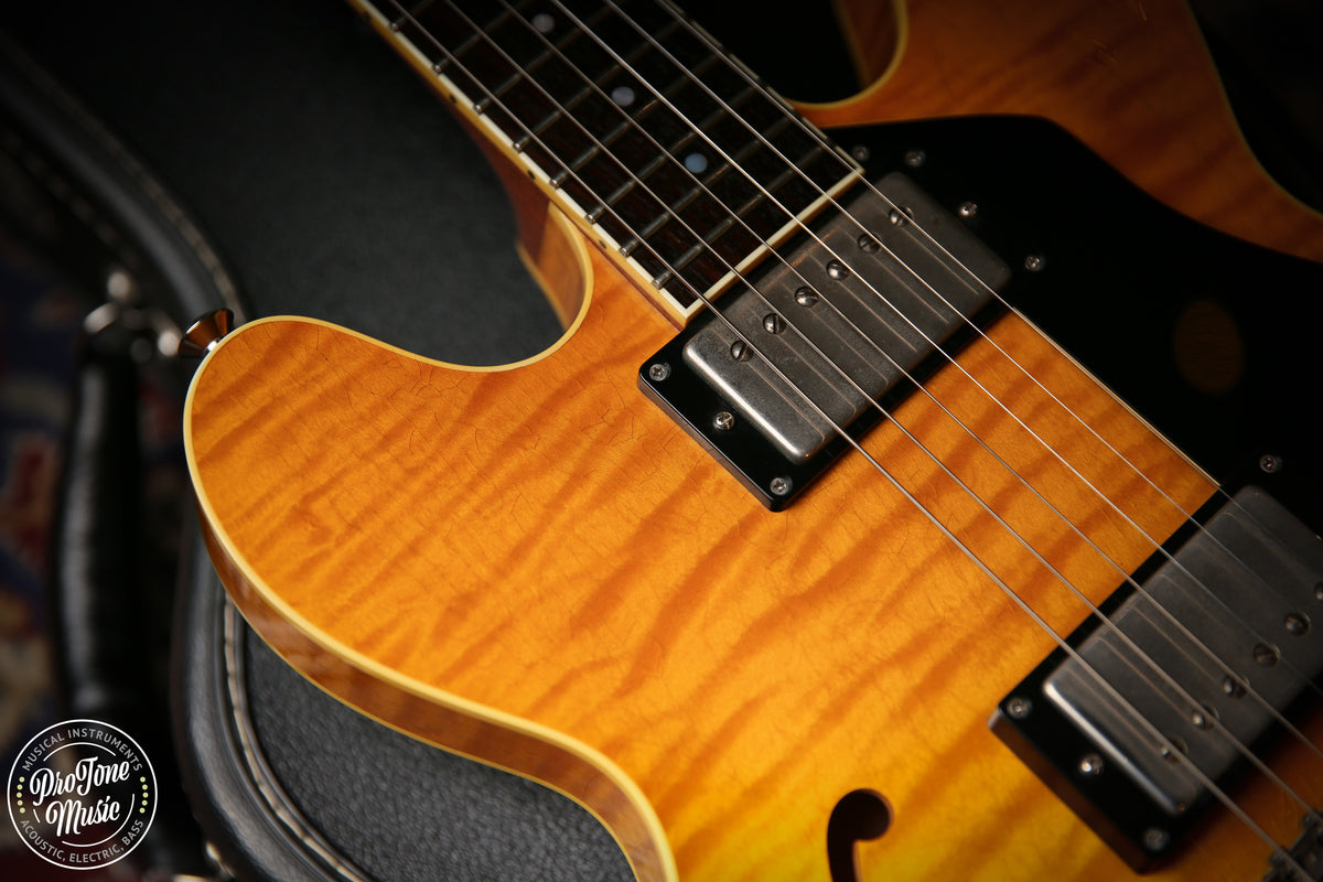 Collings I-35 LC Semi hollow Aged Vintage Blonde