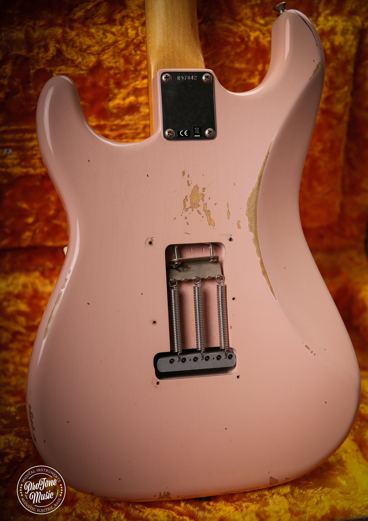 Fender USA Custom Shop 63' Relic Stratocaster Shell Pink