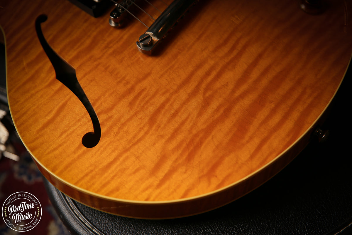 Collings I-35 LC Semi hollow Aged Vintage Blonde