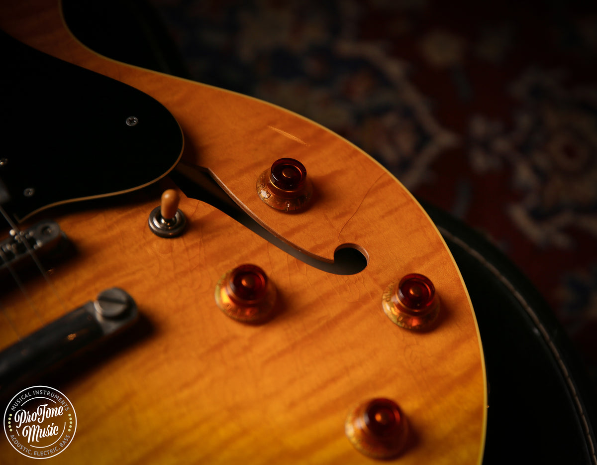 Collings I-35 LC Semi hollow Aged Vintage Blonde