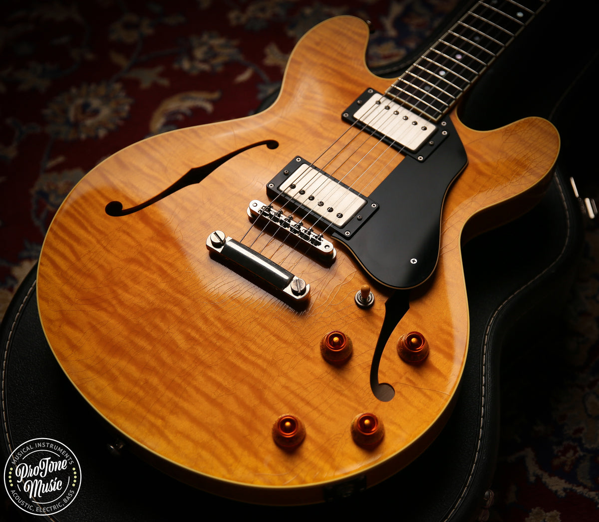 Collings I-35 LC Semi hollow Aged Vintage Blonde