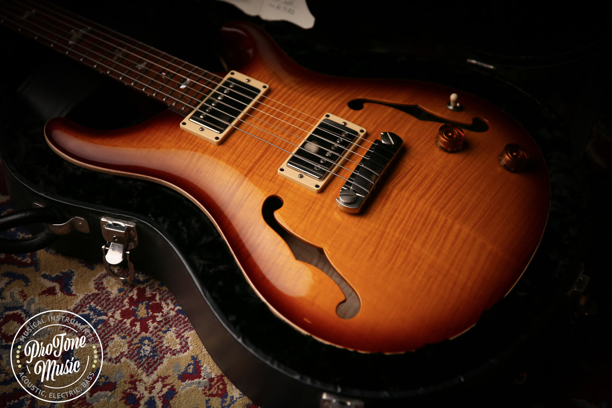 2003 PRS Paul Reed Smith McCarty Hollowbody II Sunburst &amp; Hard Case - ProTone Music