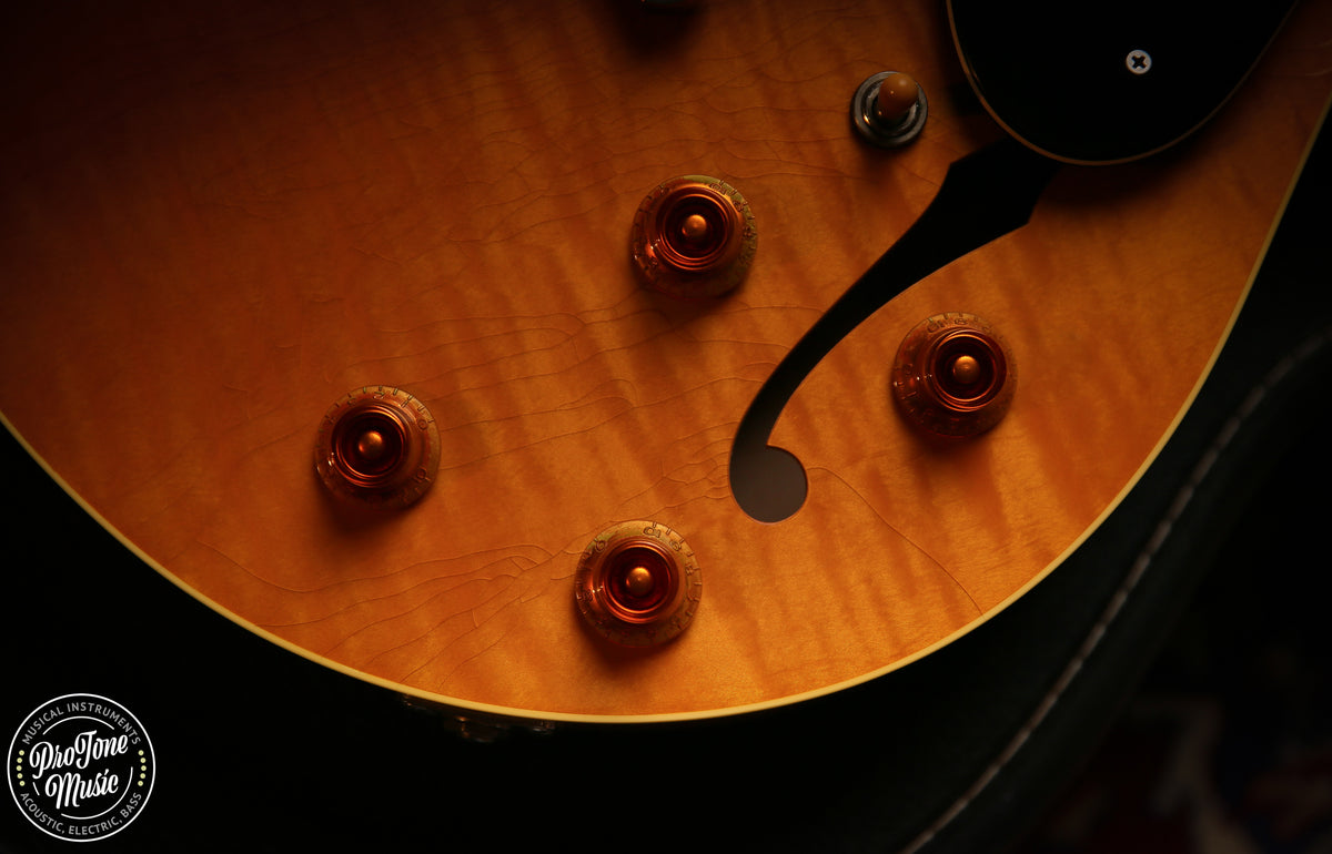 Collings I-35 LC Semi hollow Aged Vintage Blonde