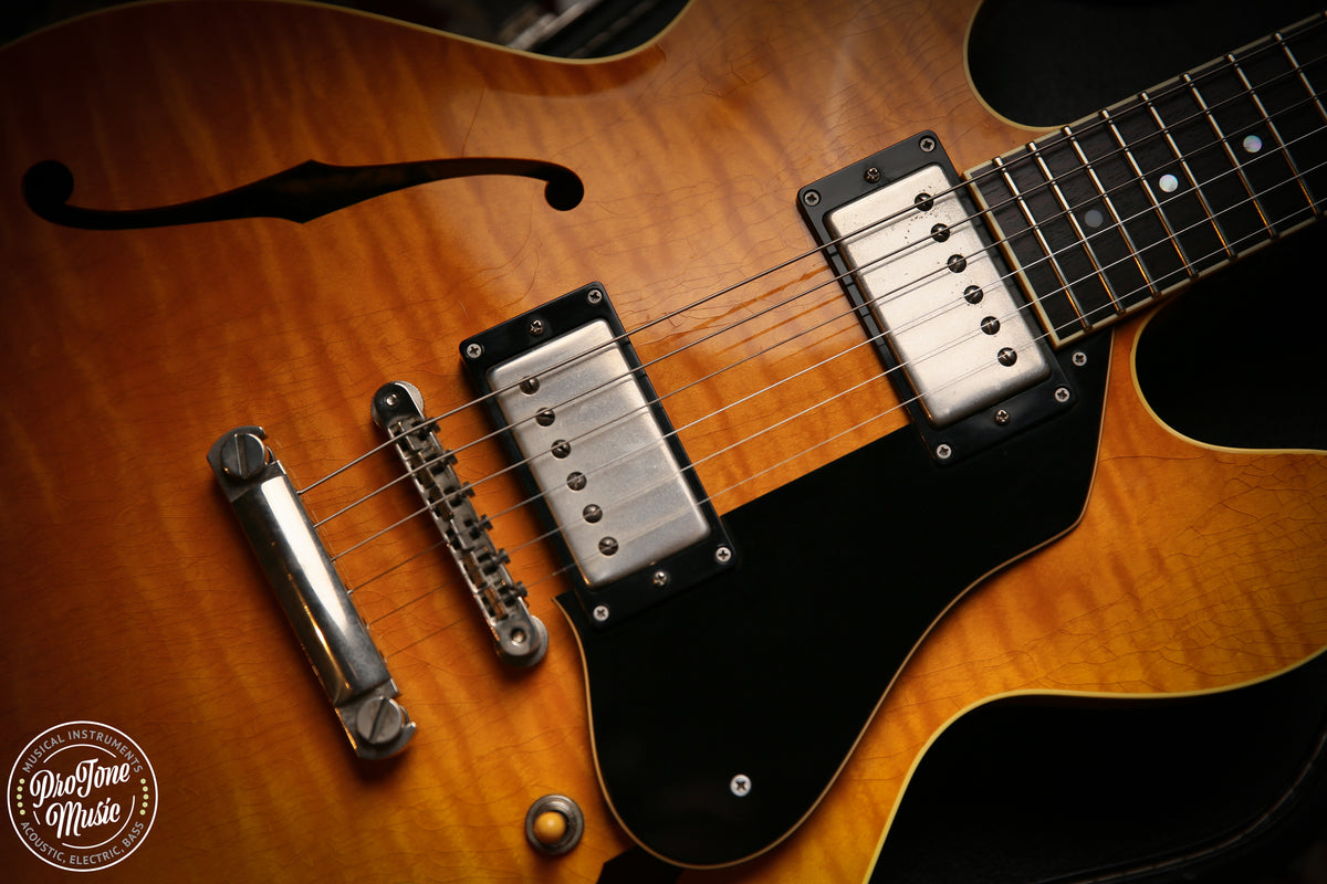 Collings I-35 LC Semi hollow Aged Vintage Blonde